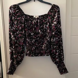 Long Sleeve Blouse